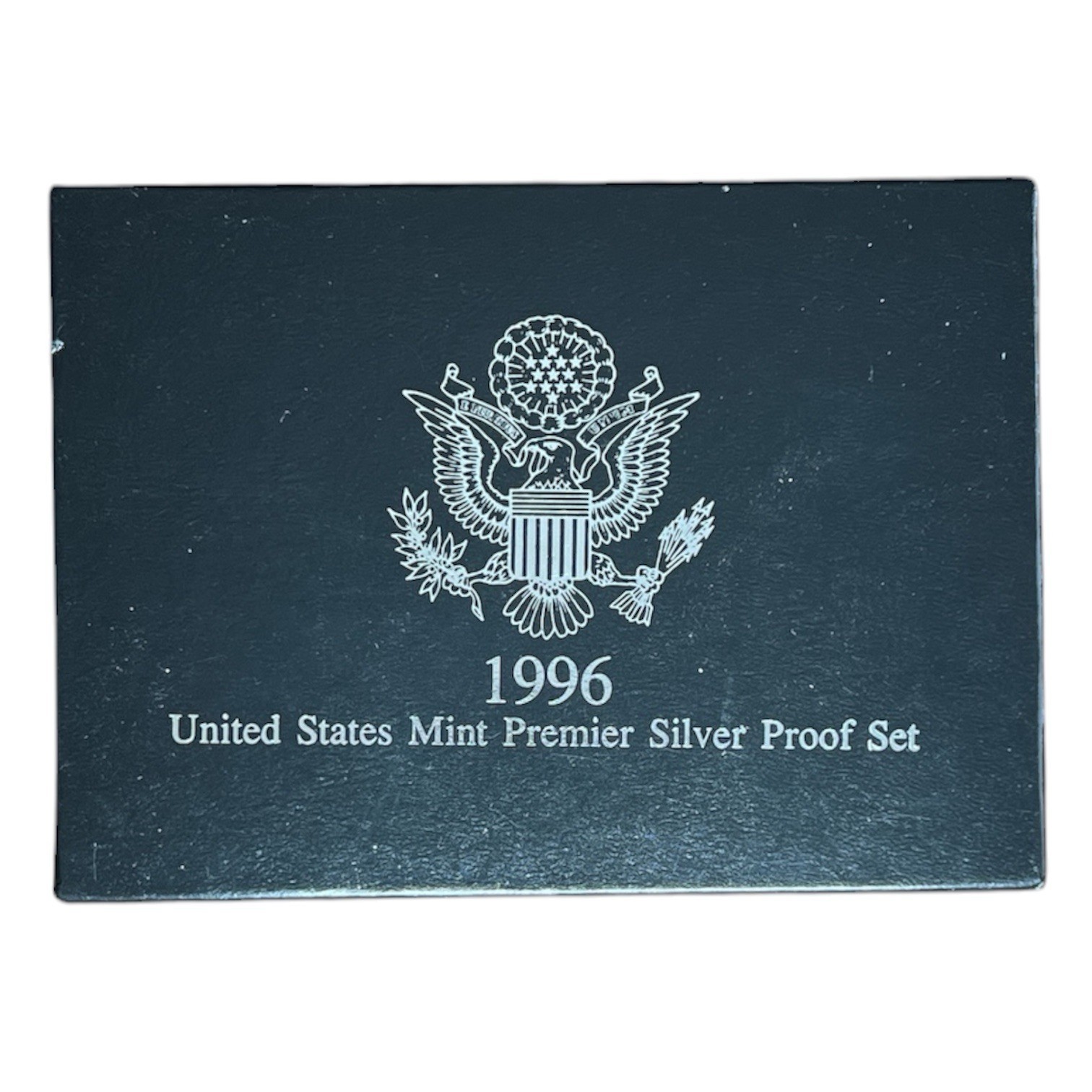 1996 United States Mint Premier Silver Proof Set w/ Box & COA NB367