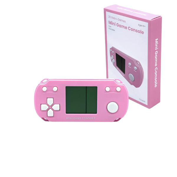 Retro Portable Handheld Game Console 3" HD Built-in 258 Games Classic Kids Toy