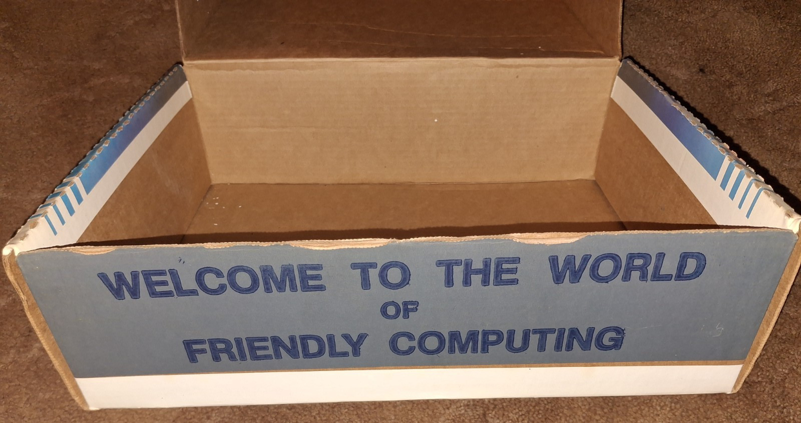 Vintage Original Commodore 64 Computer, 64K Memory, Box, BOX ONLY!