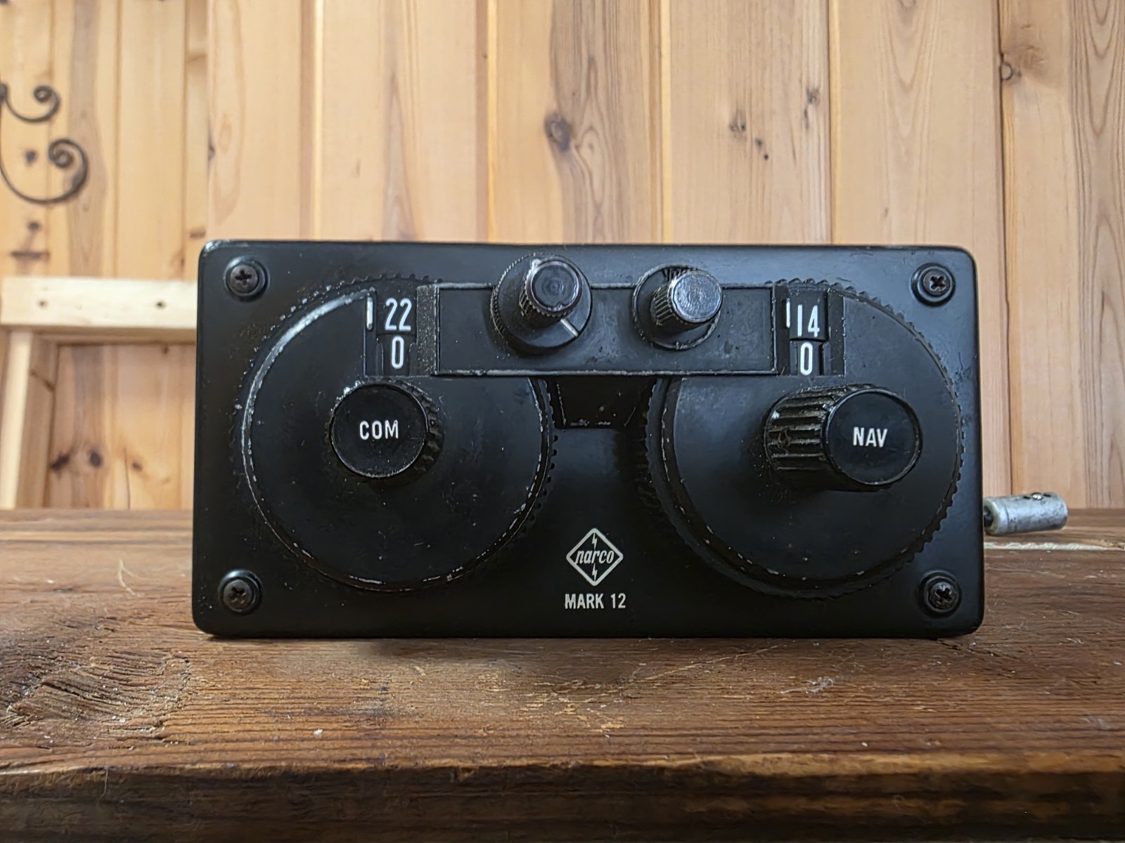 Narco Mark 12 NAV COMM Selector 14V