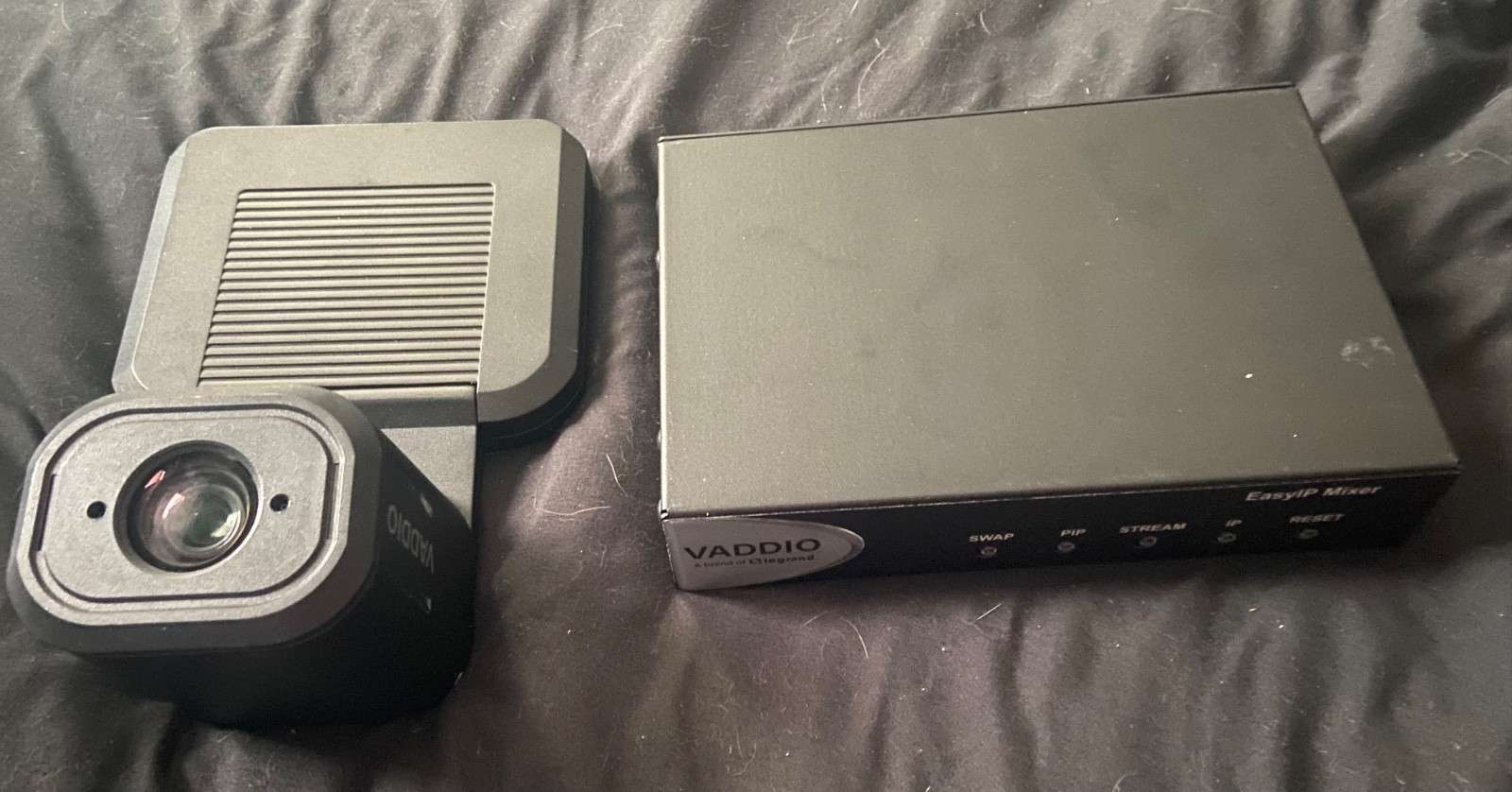 Vaddio Easyip 30 Camera and Vaddio EasyIp mixer