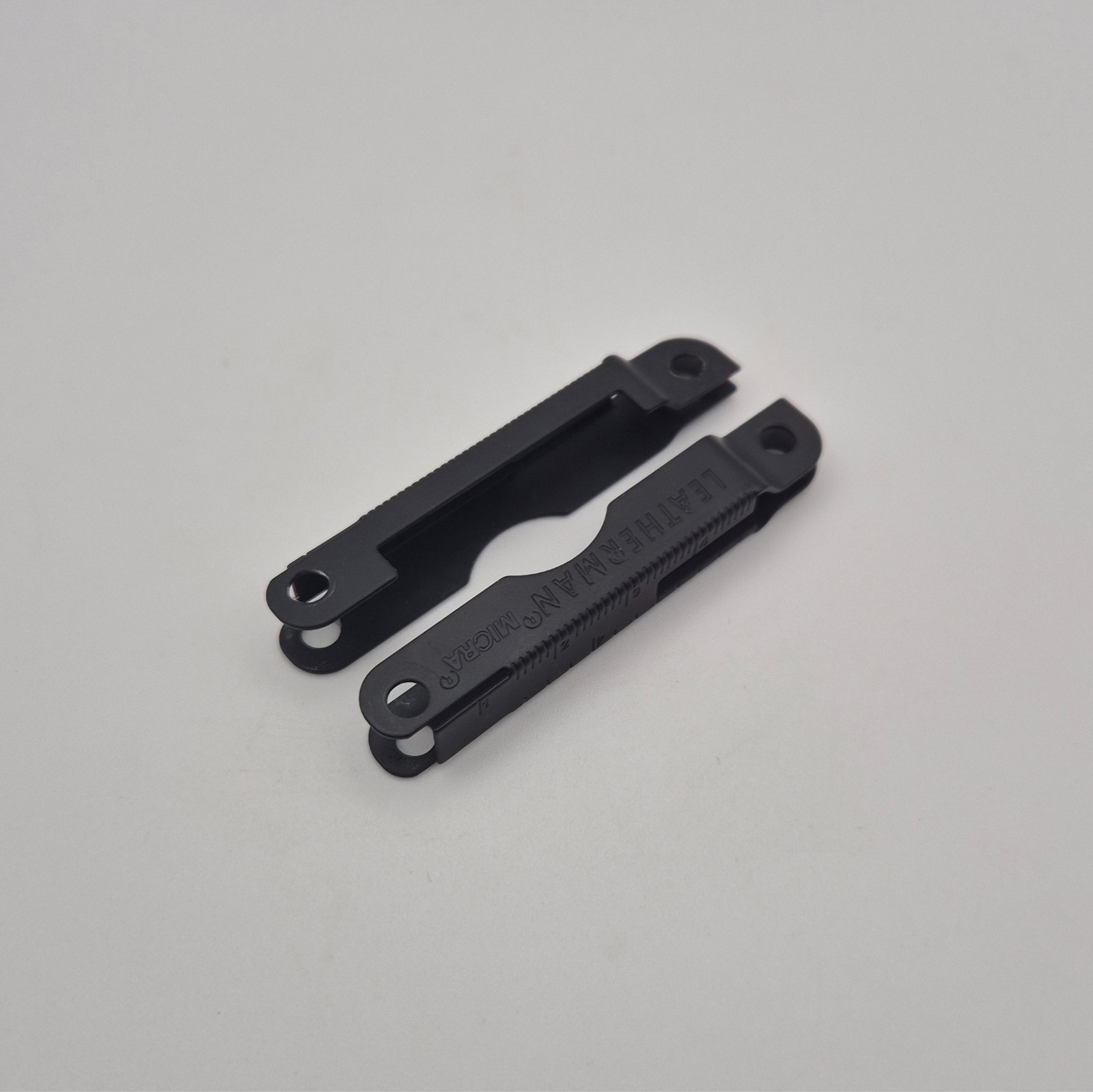 Leatherman Micra - Black Frames (Full Set) - New Genuine Replacement Mod Parts