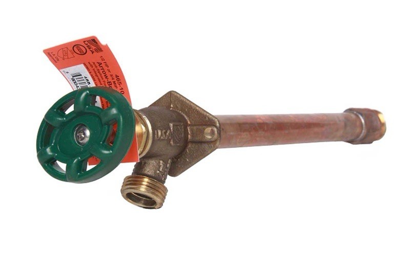 Arrowhead 465-10QTLF 10 L in. Anti-Siphon Frost-Free Hydrant 1/2 x 3/4 in. Valve