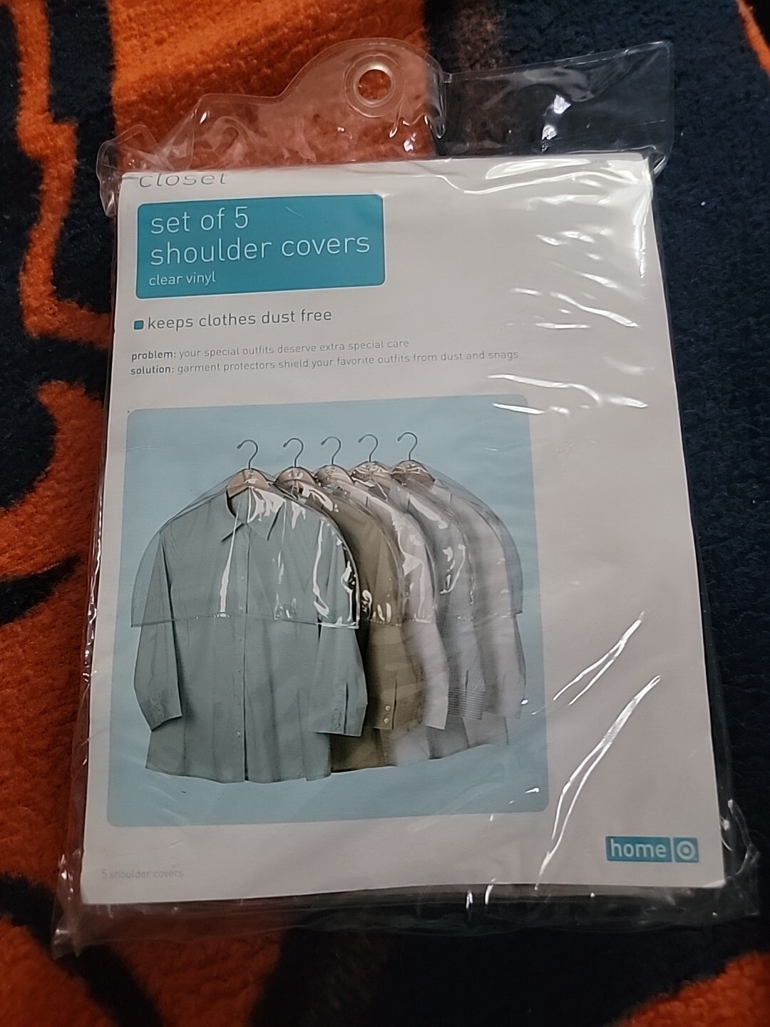 Target-Home/Set Of 5 Shoulder Covers~Brand New