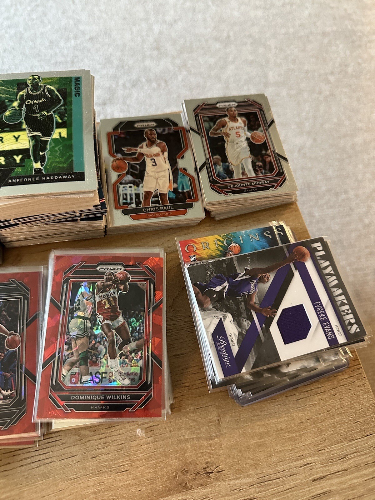 5 Random NBA STAR Mystery Pack! Guaranteed color, autos, #d, patch and/or insert