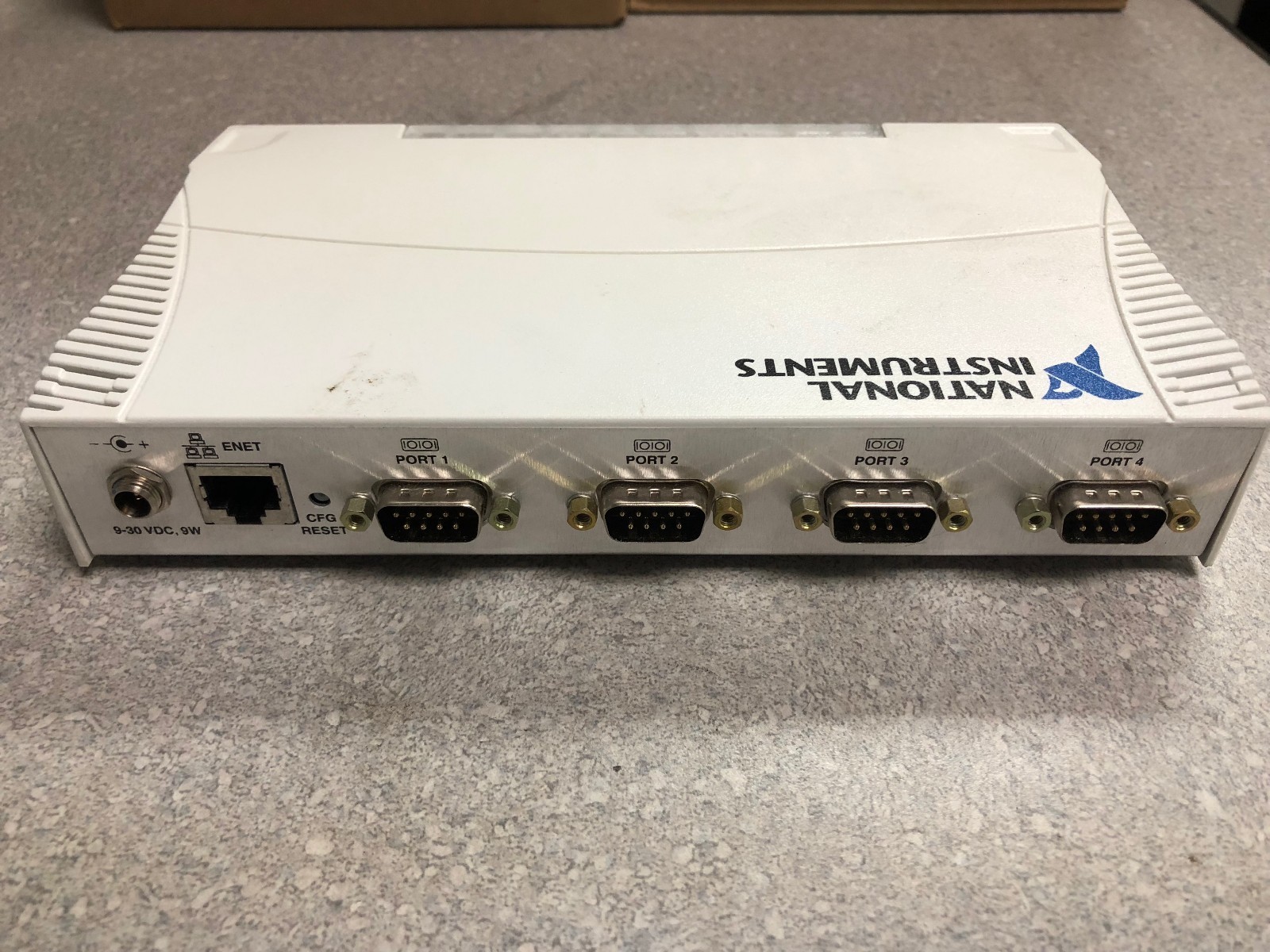 National Instruments 4-Port USB RS232 Serial Interface Device