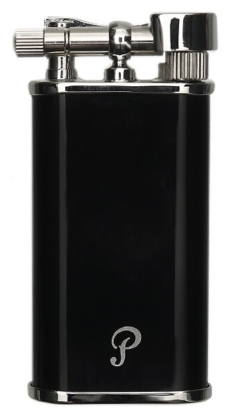 Peterson Black Pipe Lighter
