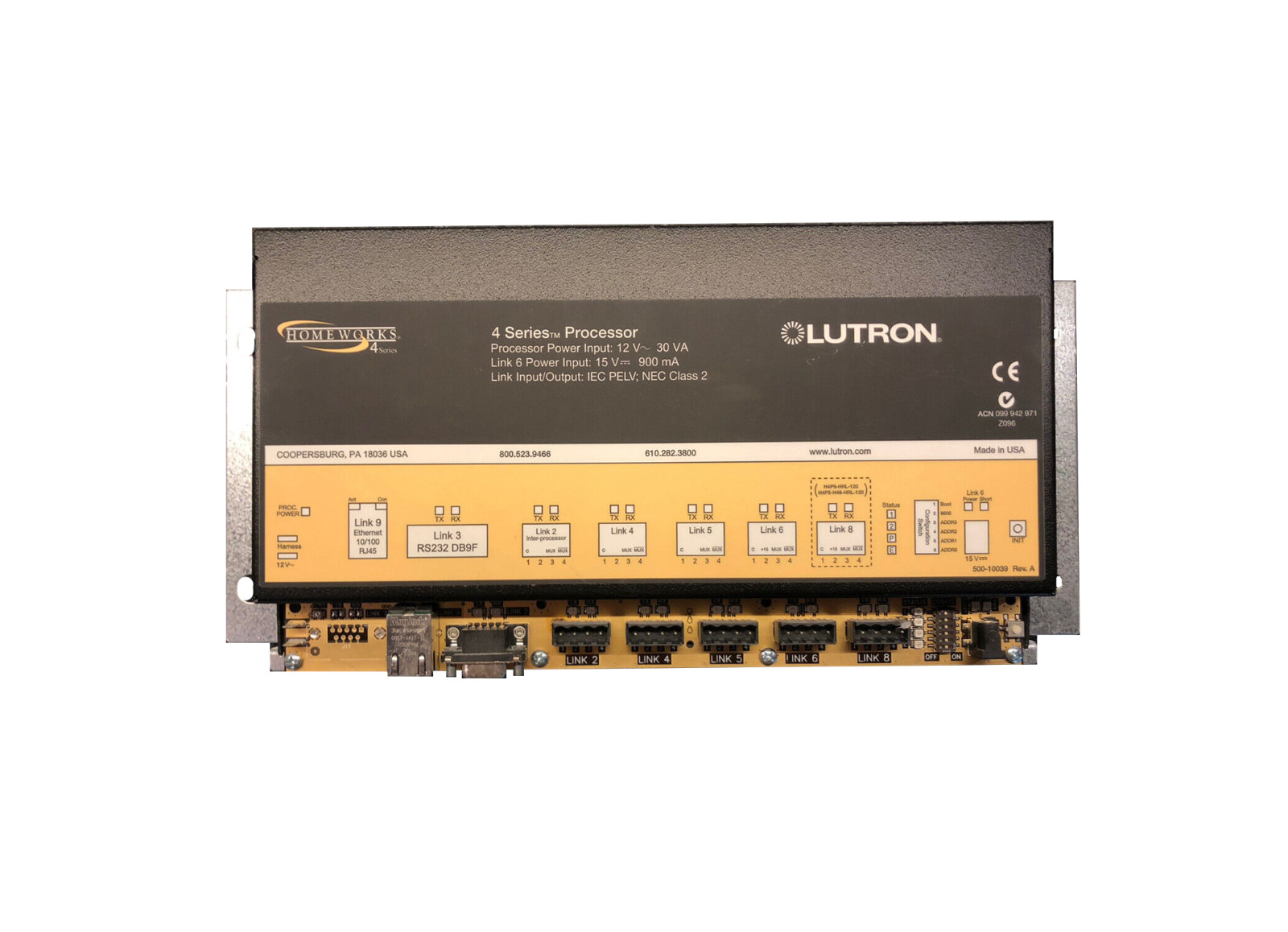 Repair Service For Lutron Processor 4 Series H4P5 H4P5-H48-HRL-120 All Versions