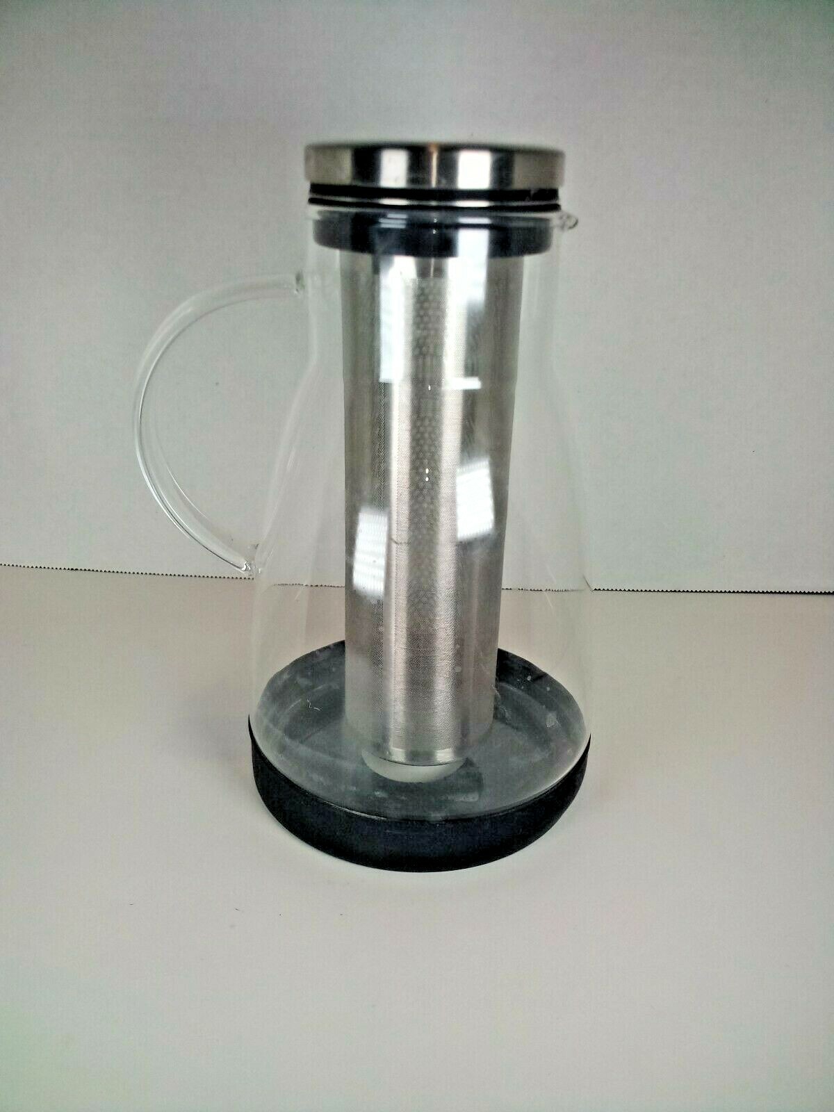 Bean Envy Cold Brew Coffee Maker - 32 oz - Premium Quality Glass