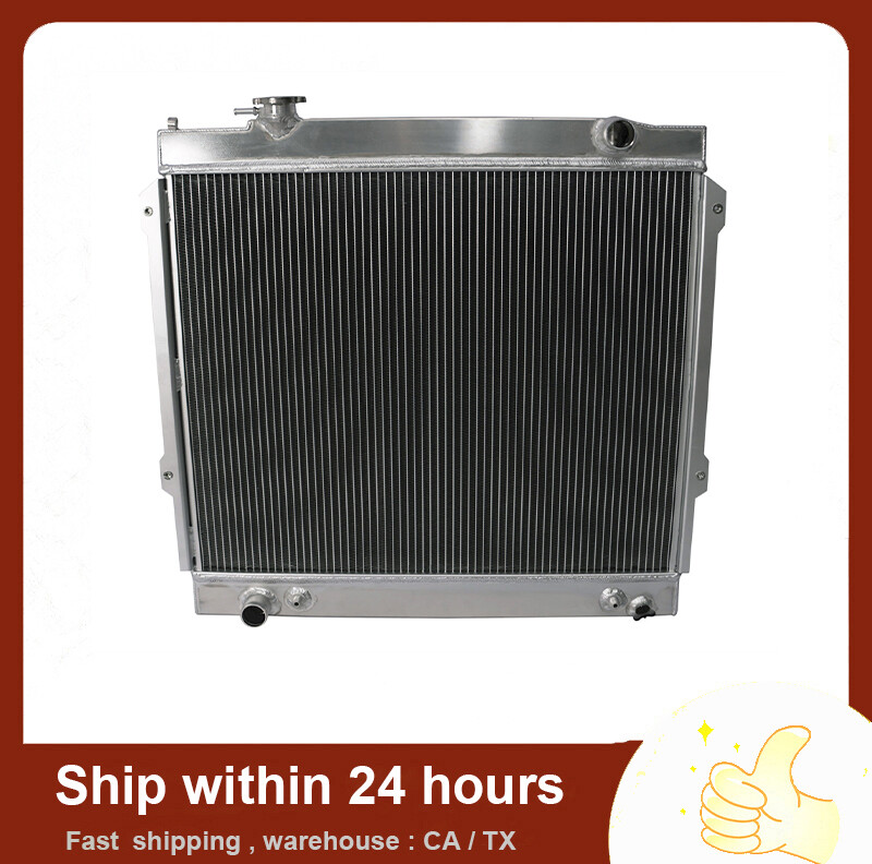 20-5/8"CORE All Aluminum Radiator For 1995-2004 Toyota Tacoma I4 V6 (AT/MT)