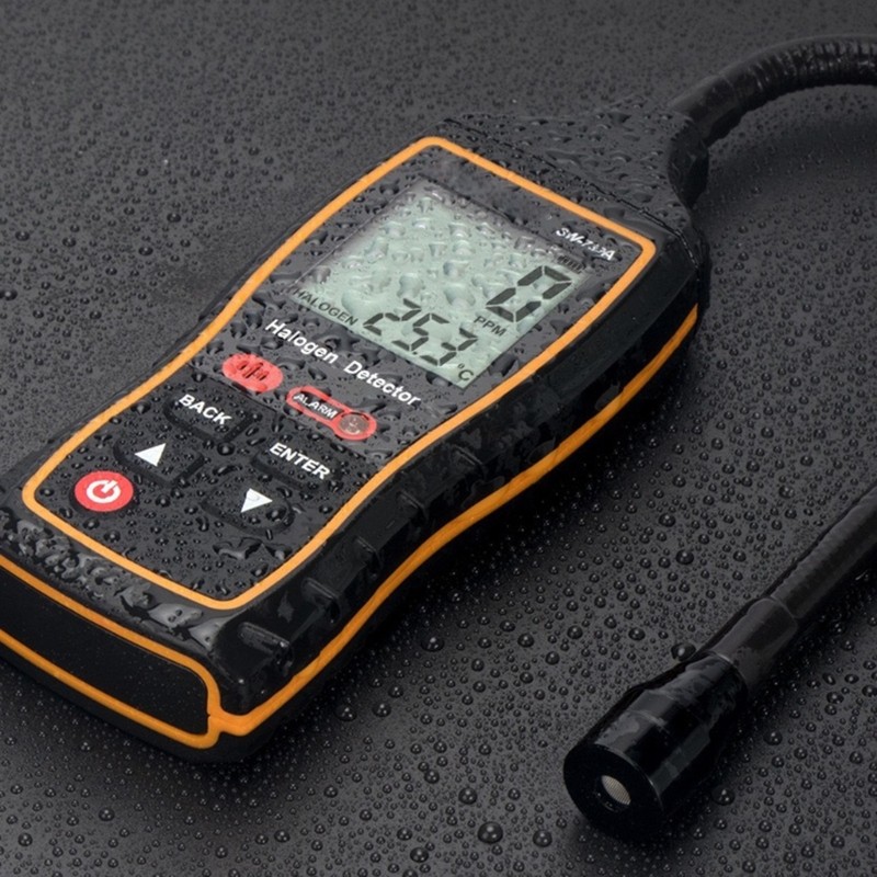 Halogen Detector HVAC Air Conditioning Refrigeration System Detector Tool