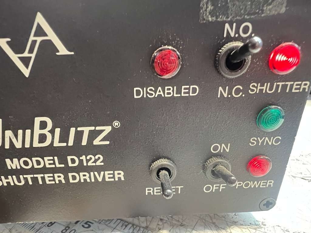UNIBLITZ MODEL D122 SHUTTER DRIVER