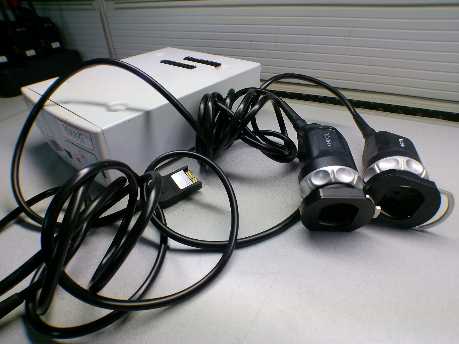 Viking System 3D HD 8170-6 PROCESSOR + 2PC 8170-9 CAMERA HEADS