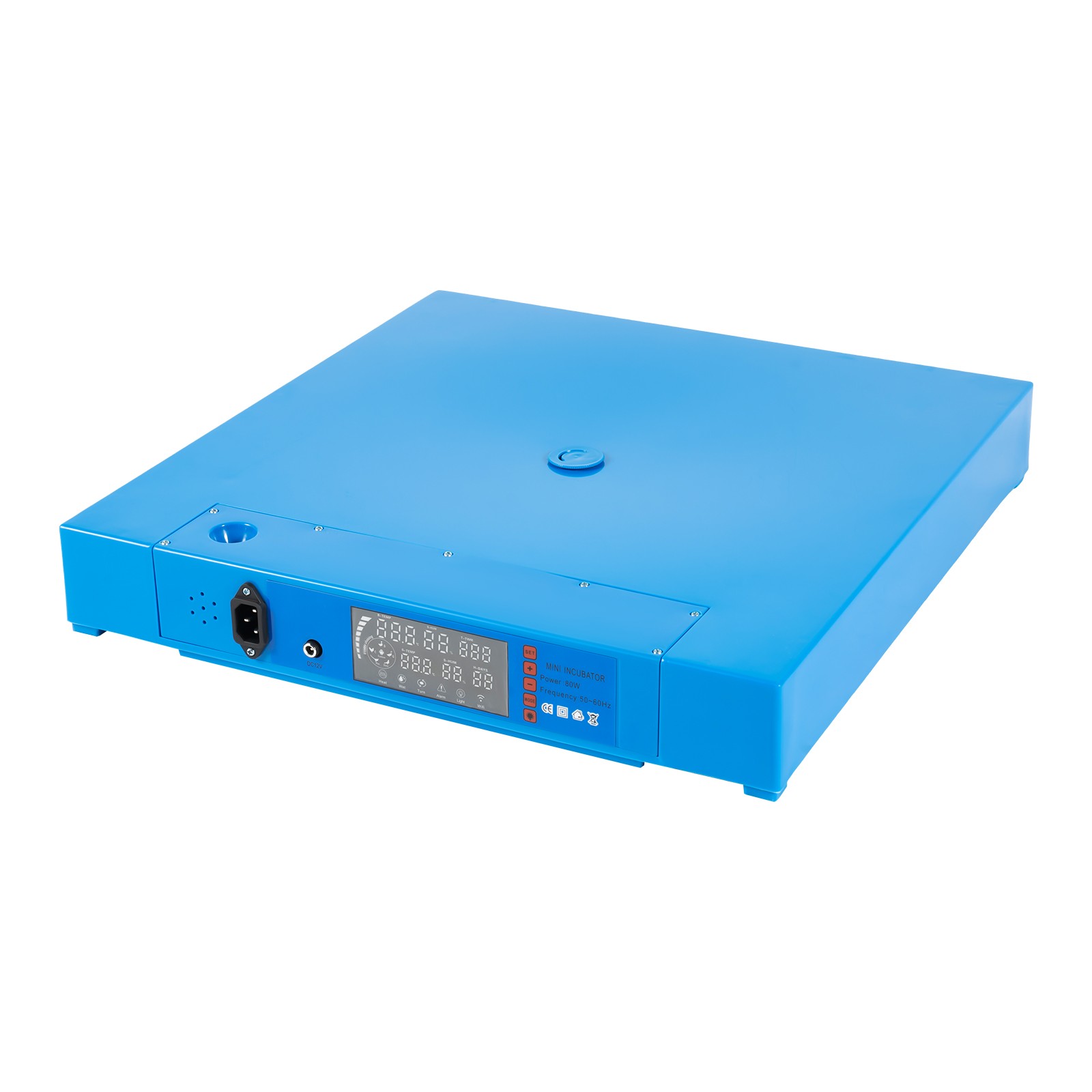 Digital 48 Egg Incubator Automatic Turning Humidity Control Chicken Duck Hatcher