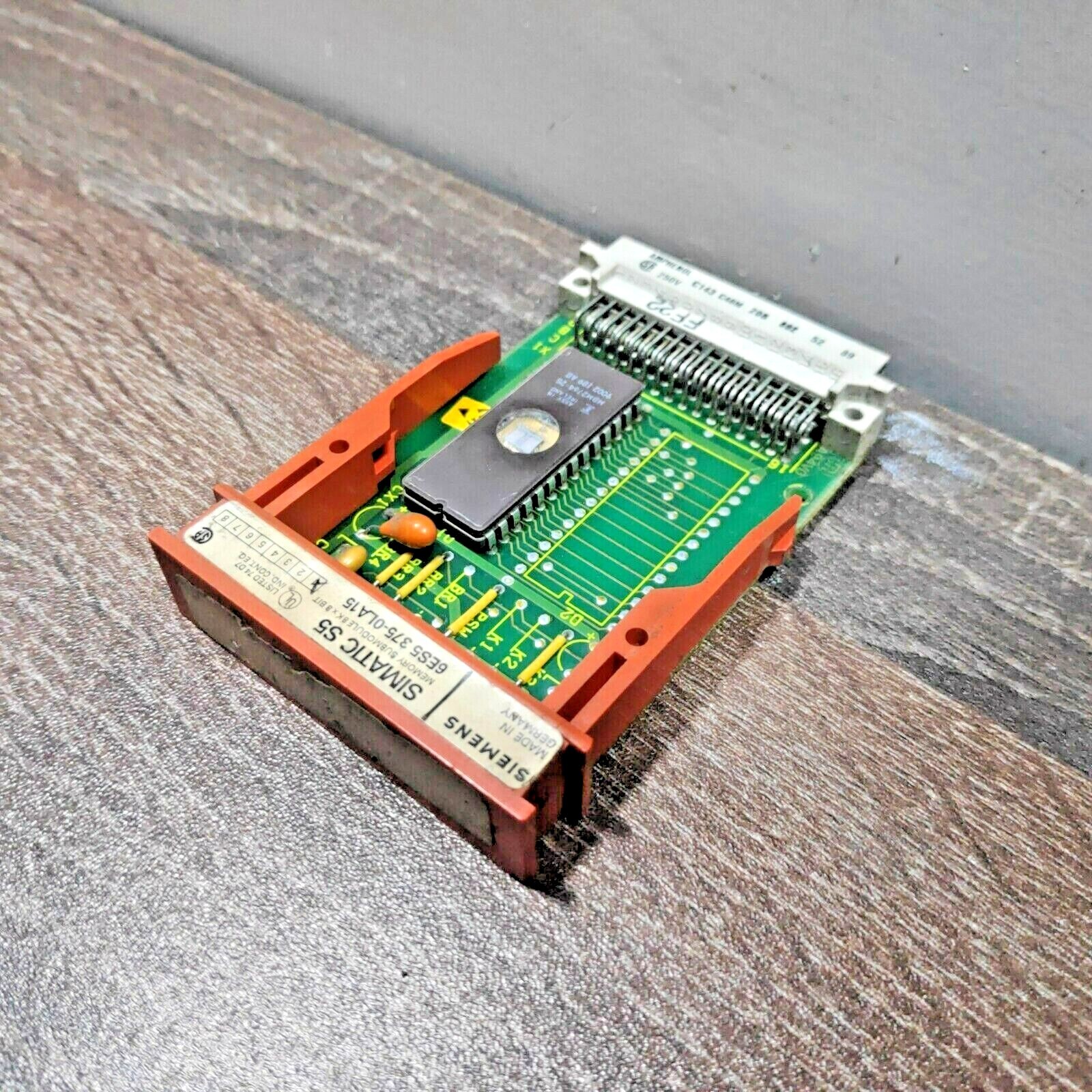 USED | SIEMENS 6ES5375-0LA15 SIMATIC S5 8KBYTE PLC MEMORY SUBMODULE EPROM MS375