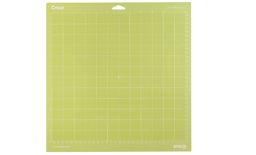 Standard Grip Cutting Mat Pad Cricut Cover Expression Machine Use 12"x12" 2 Pack