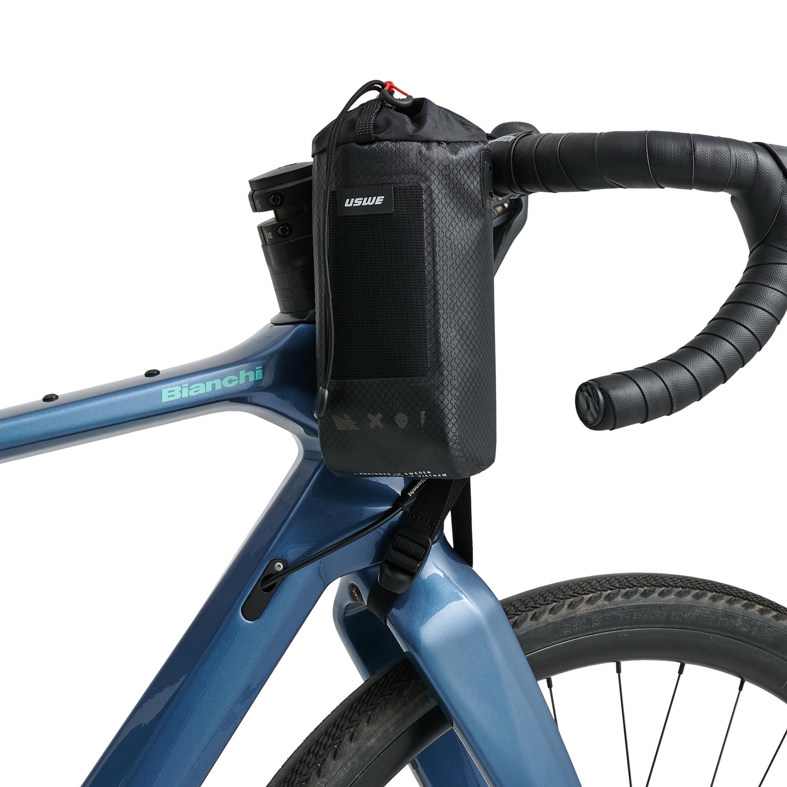 USWE Food Pouch Bag Waterproof 1.4L / 406oz Bikepacking Cycling MTB Gravel