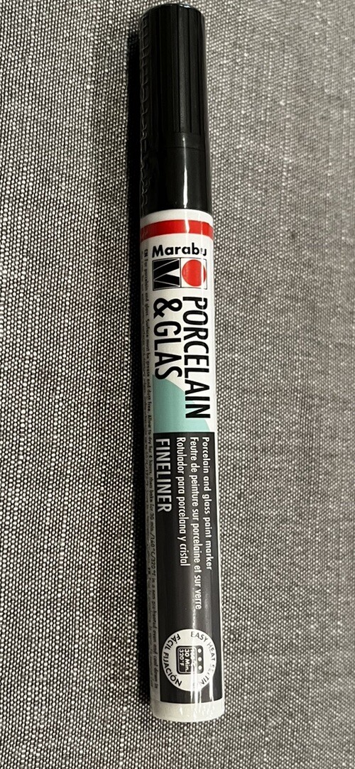 Marabu Porcelain & Glass Paint Marker - Porcelain & Glass Paint Marker Brand New