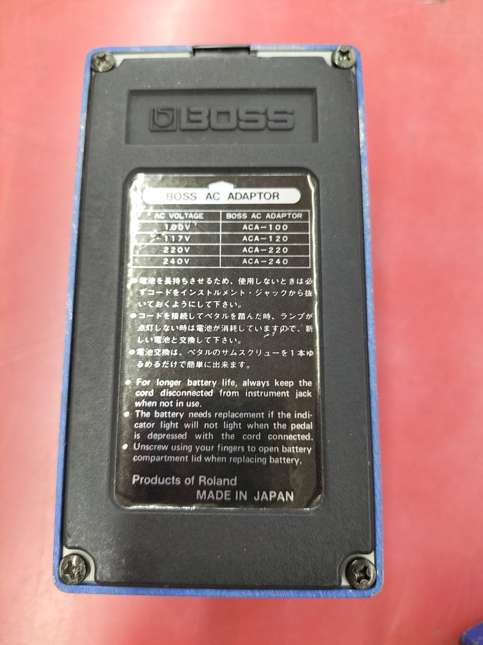BOSS Compression Sustainer CS-2 From Japan