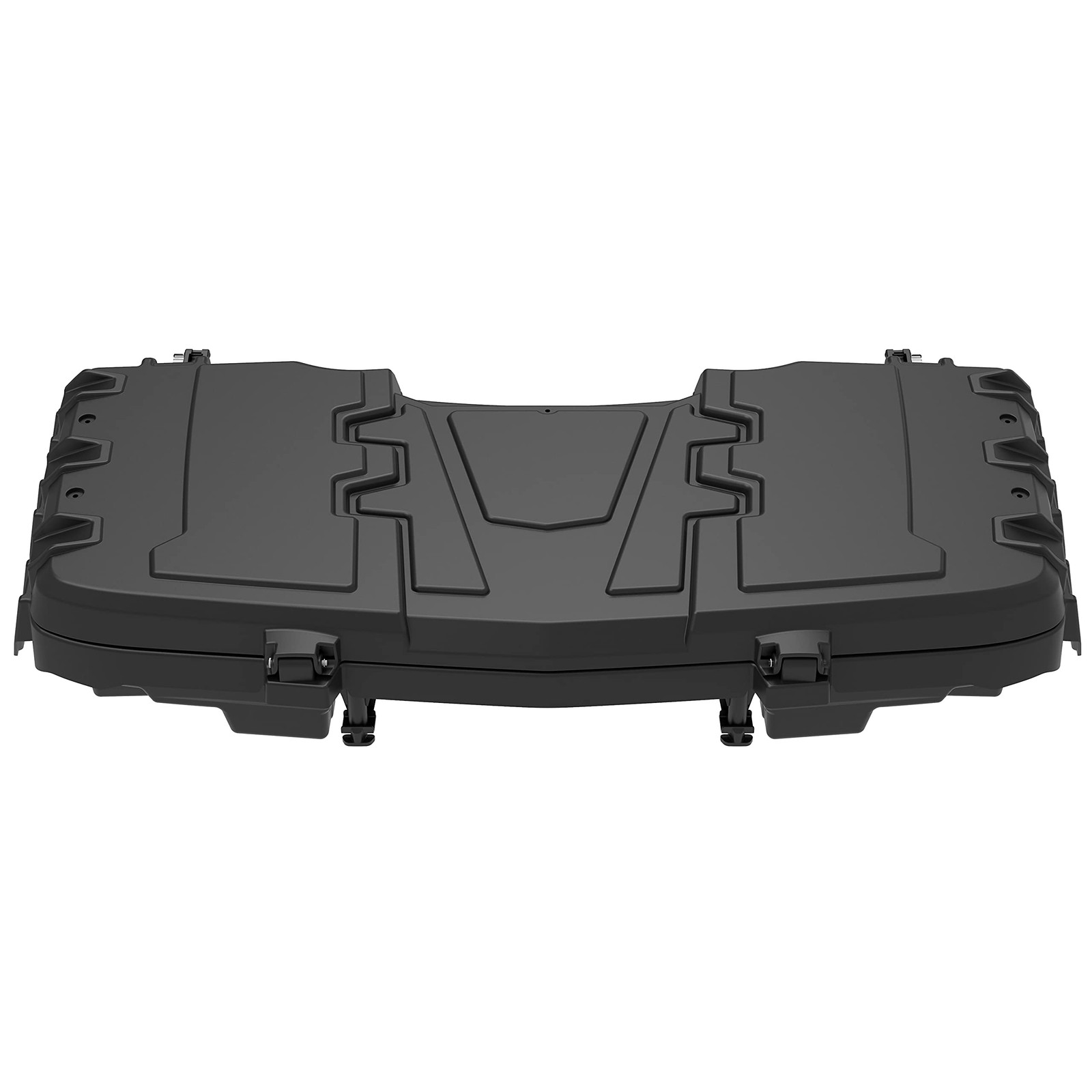 SAUTVS Front Storage Box for Sportsman 2009-2024, Lockable Front Cargo Box for