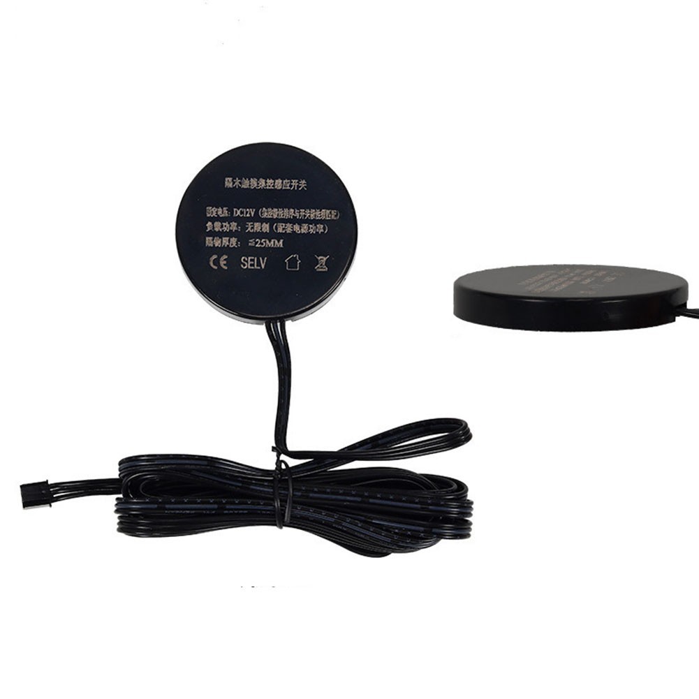 High Sensitivity Intelligent Touch Switch for Non Metallic Conductor Materials
