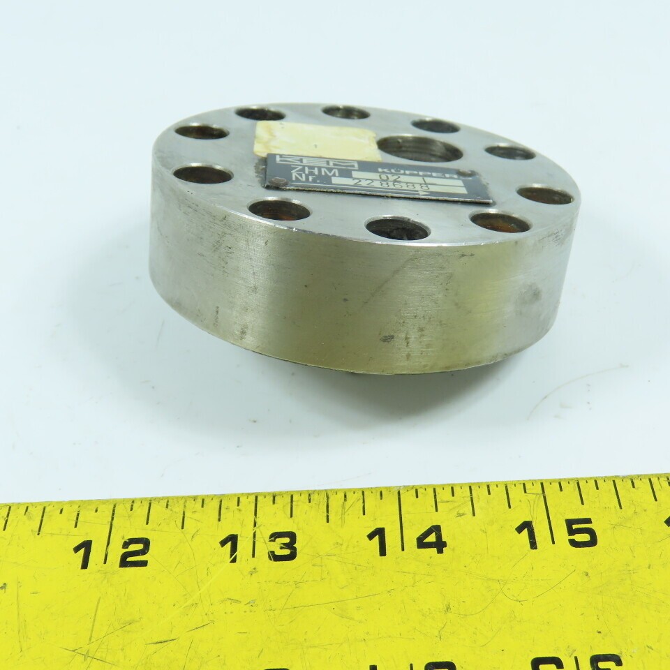 KEM ZHM 02L Kuppers Gear Flow Meter (INCOMPLETE)