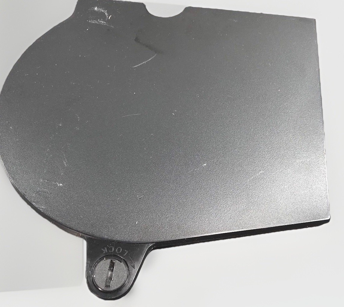 Vintage Kodak™ Moviedeck 435 Projector TAKE-UP REEL LOCKING COVER ~ NEAR MINT