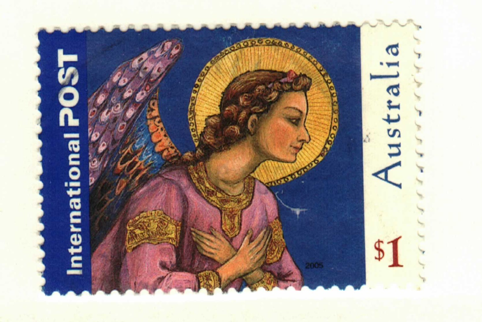 Australia #2449 used  Christmas
