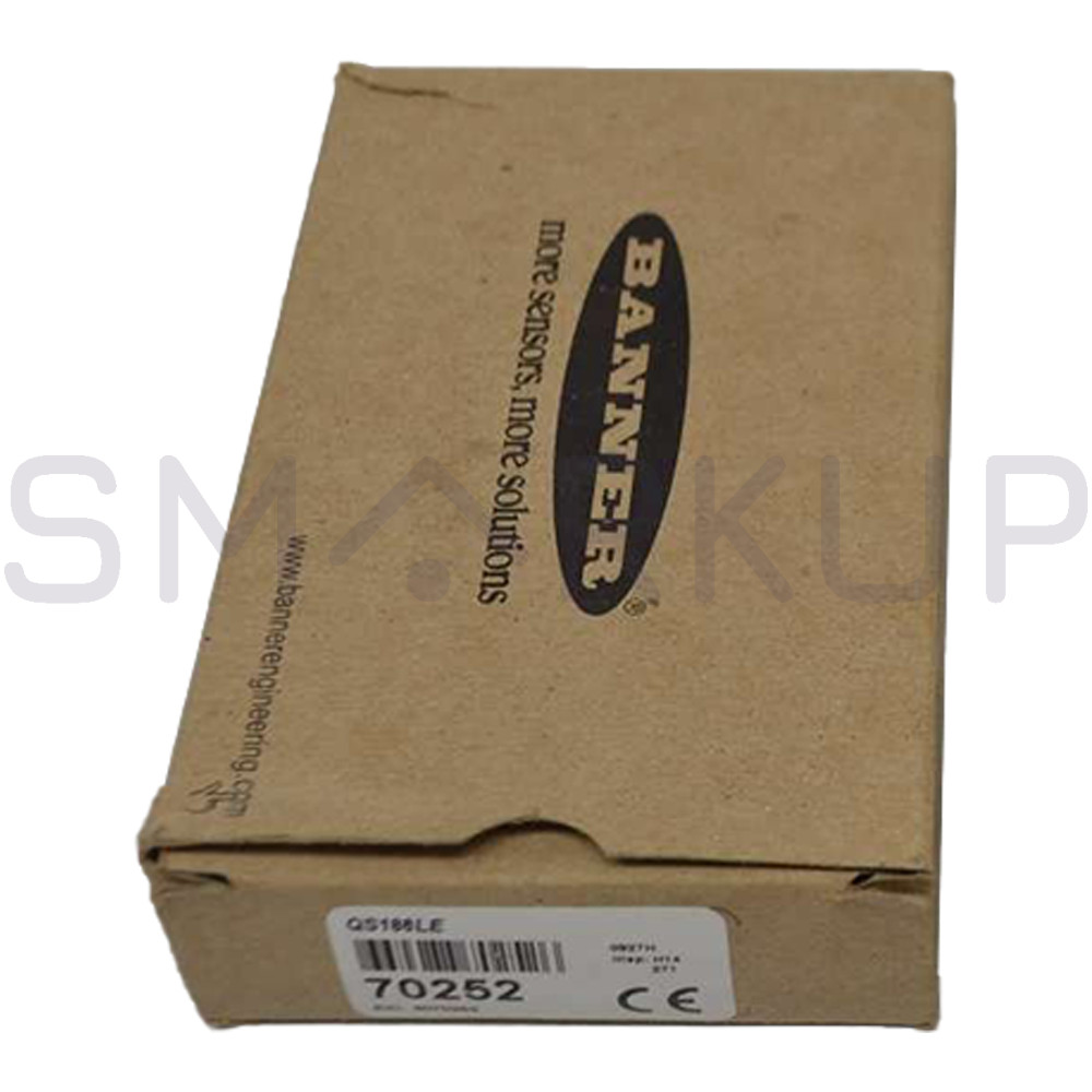 New In Box BANNER QS186LE Photoelectric Switch