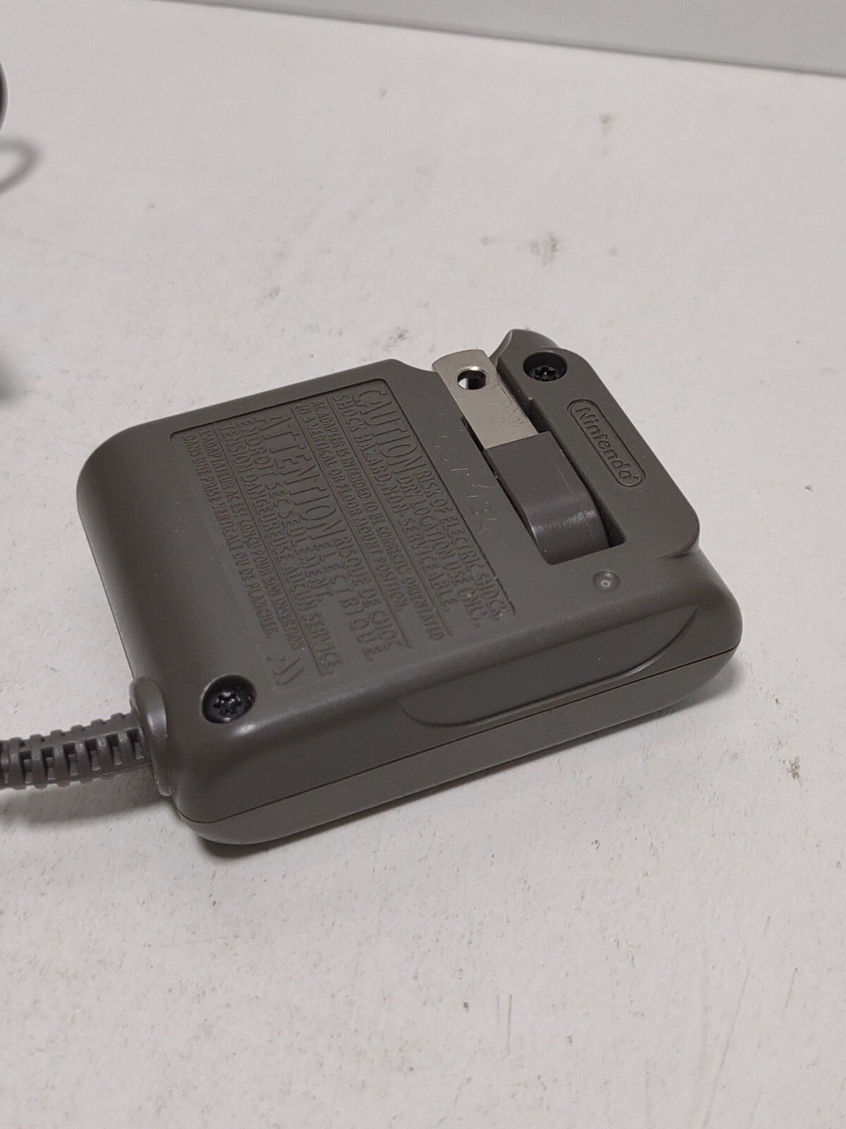 Official Nintendo Power AC Adapter USG-002 USA Version