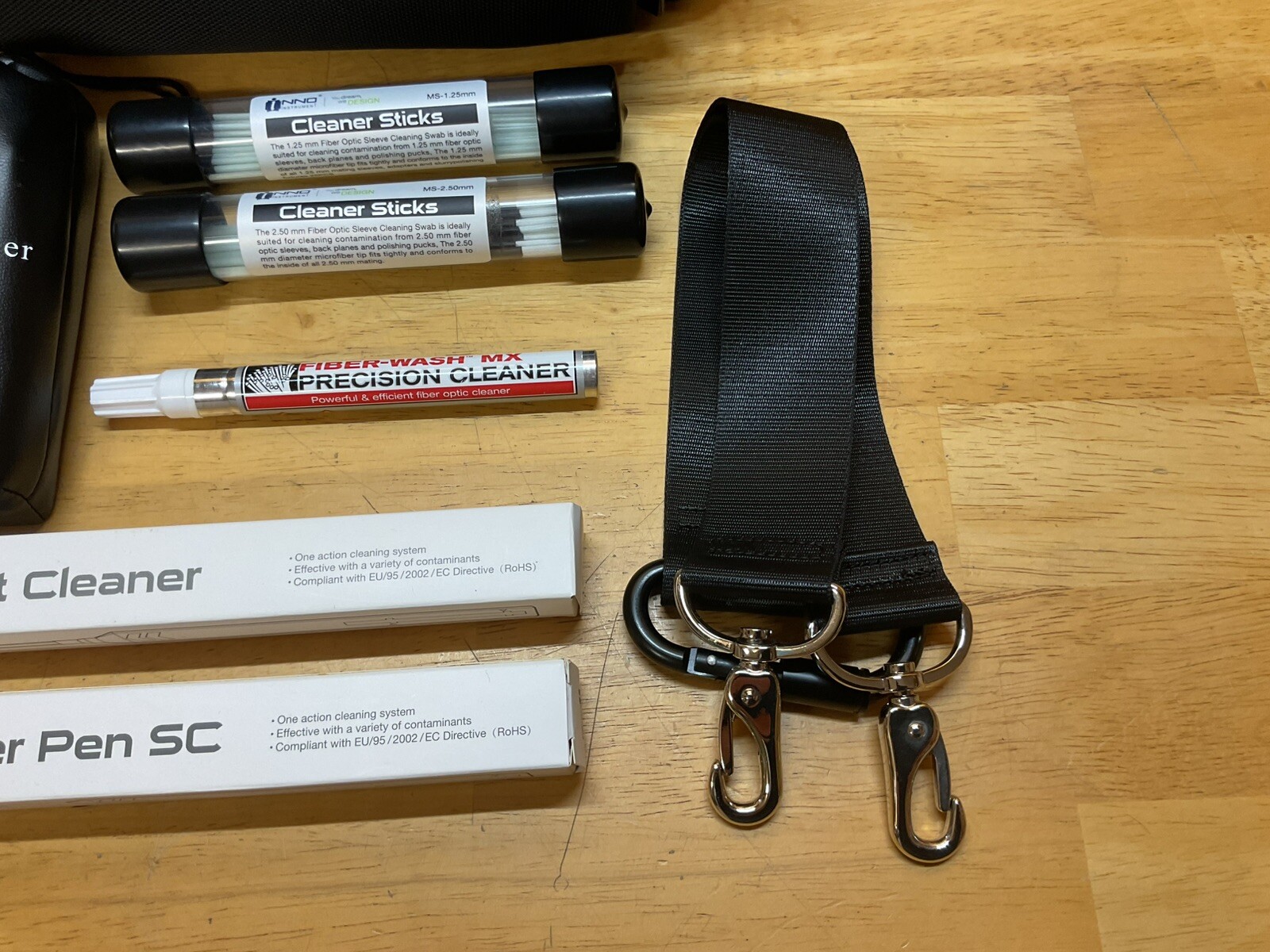 Inno TK01 Fiber Optic OTDR Cleaning Kit