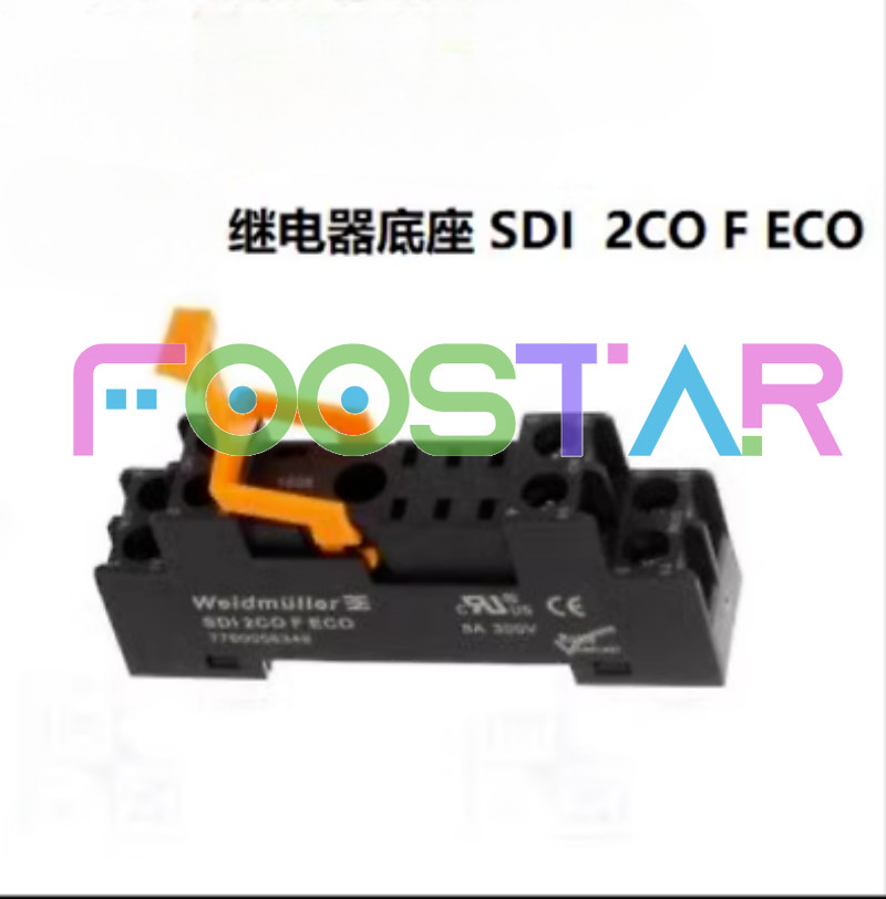 5 PCS NEW FOR SDI 2CO F ECO 7760056349 Relay Base