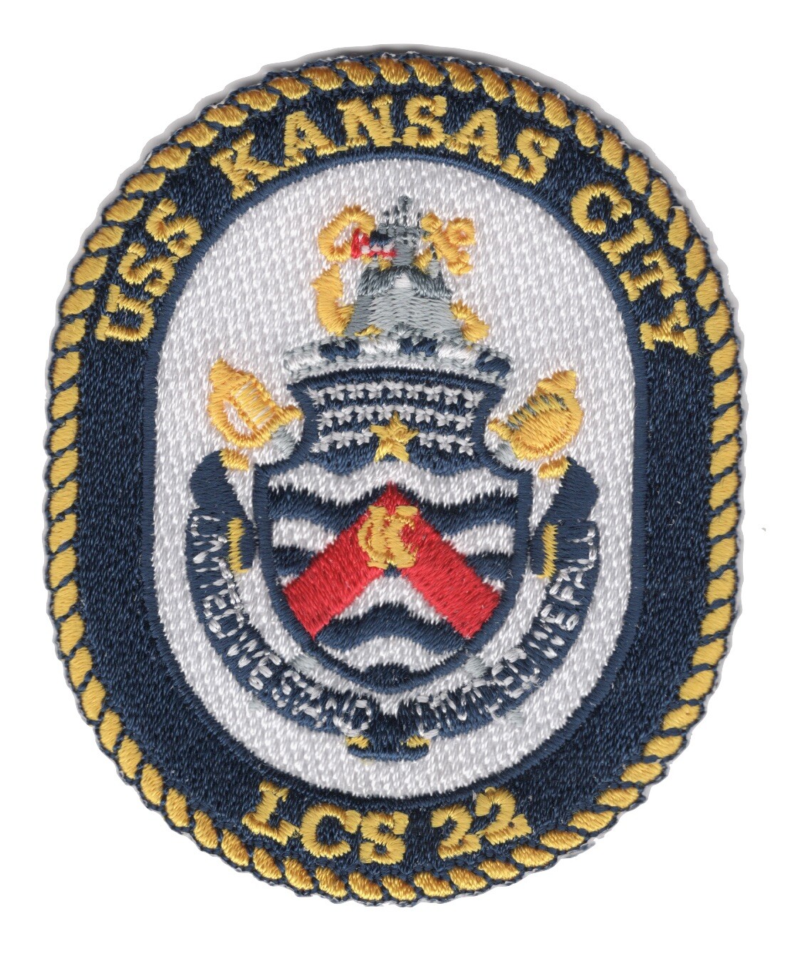 USS Kansas City LCS-22 Small Patch