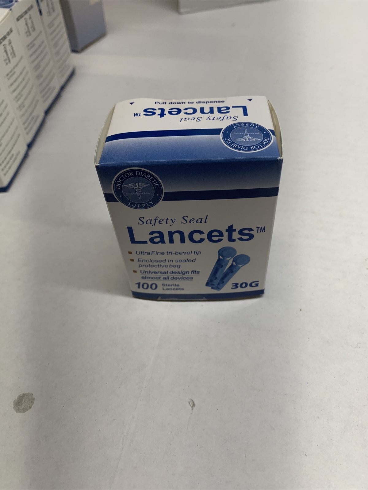 safty seal lancets 30g 100ct