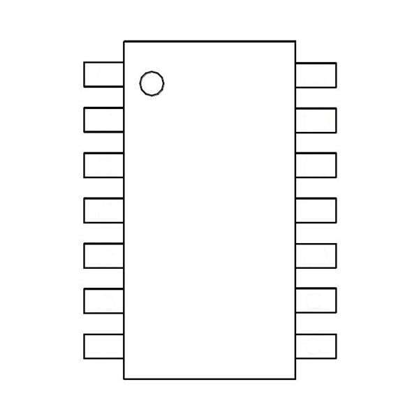 26Pcs AS324MTR-E1 SOIC-14