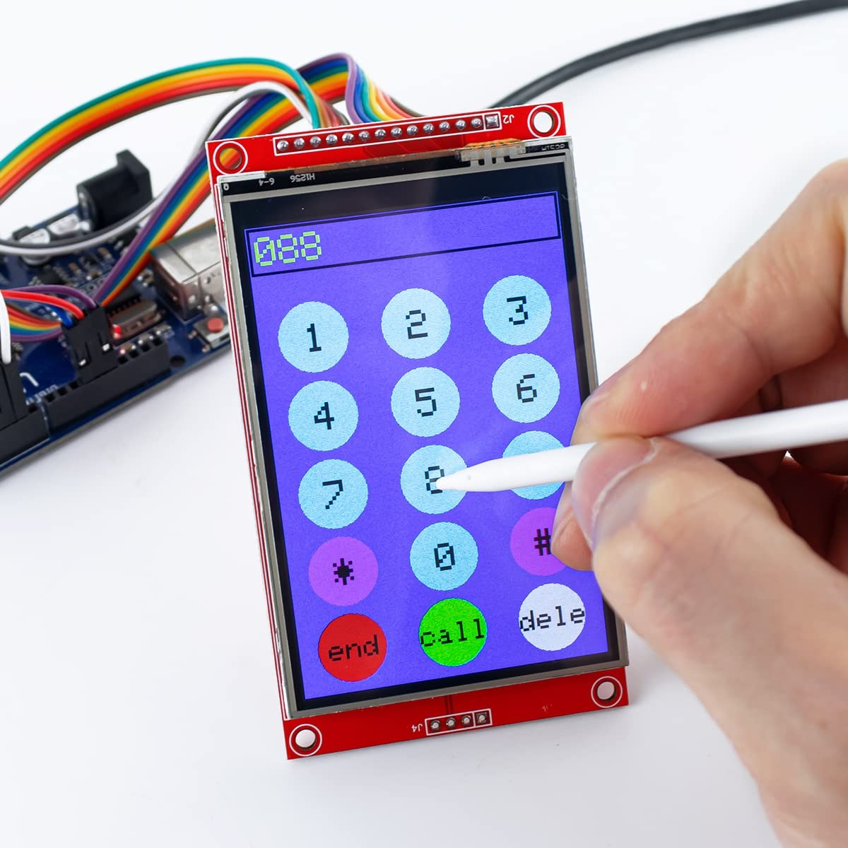 Hosyond 3.5 Inches TFT LCD Touch Screen Shield Display Module 3.5" SPI