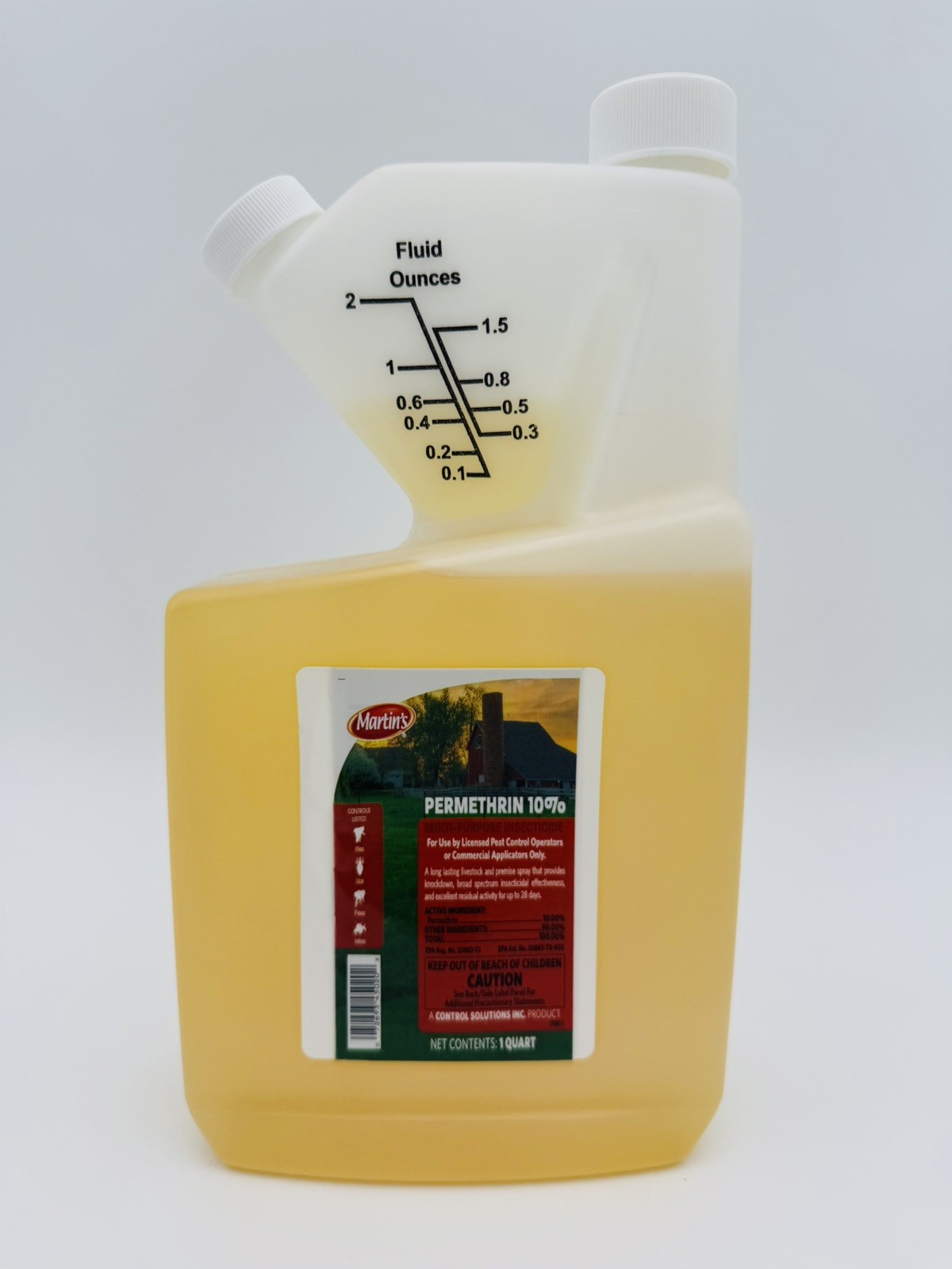 Permethrin 10% Quart (32oz) Multi Purpose Insecticide