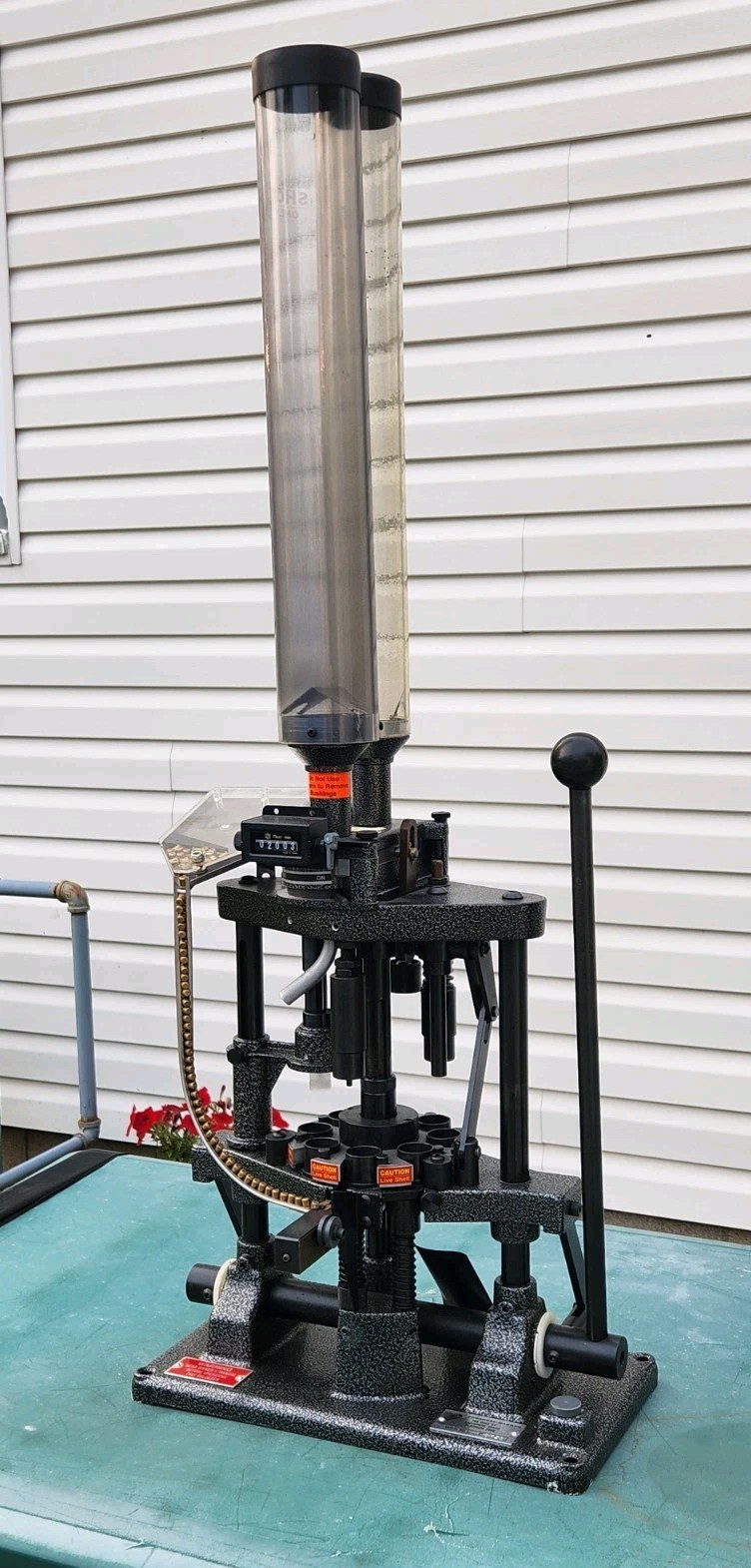 Ponsness-Warren Platinum 2000 Reloading Press NICE-LOOKING!!