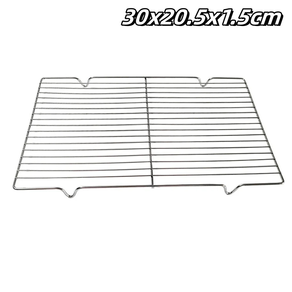 1Pcs BBQ Grate Mesh Barbecue Grill Grid Net Stainless Steel Japanese Korean for