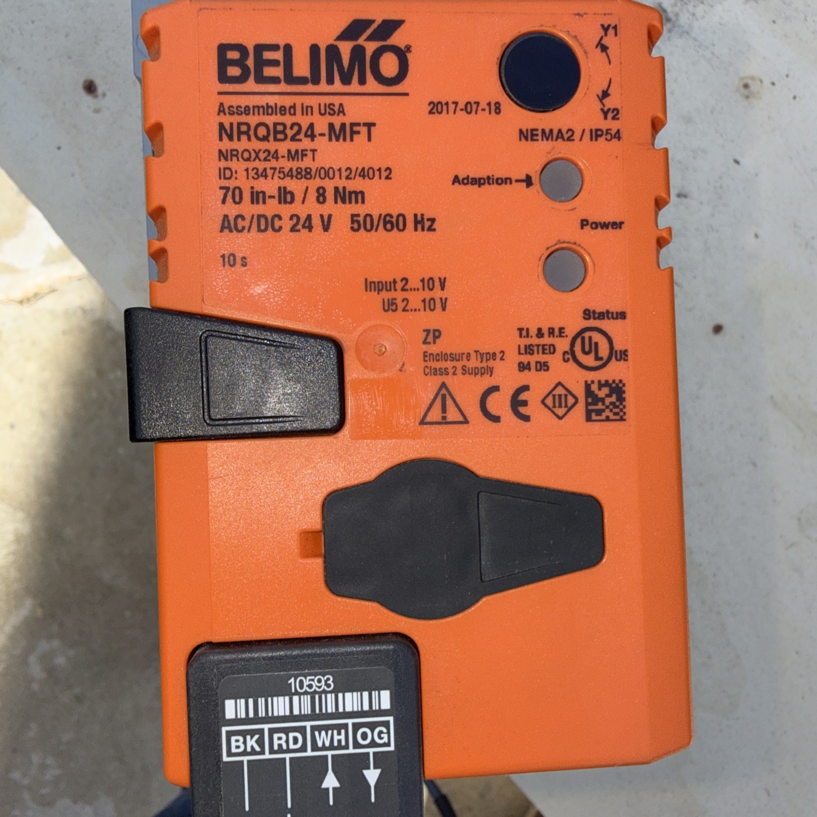 Belimo B238+NRQB24-MFT Actuator!