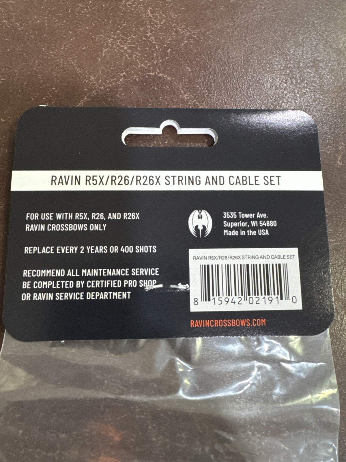 Ravin Replacement String & Cables For R26, R26X, R5X Only - R191