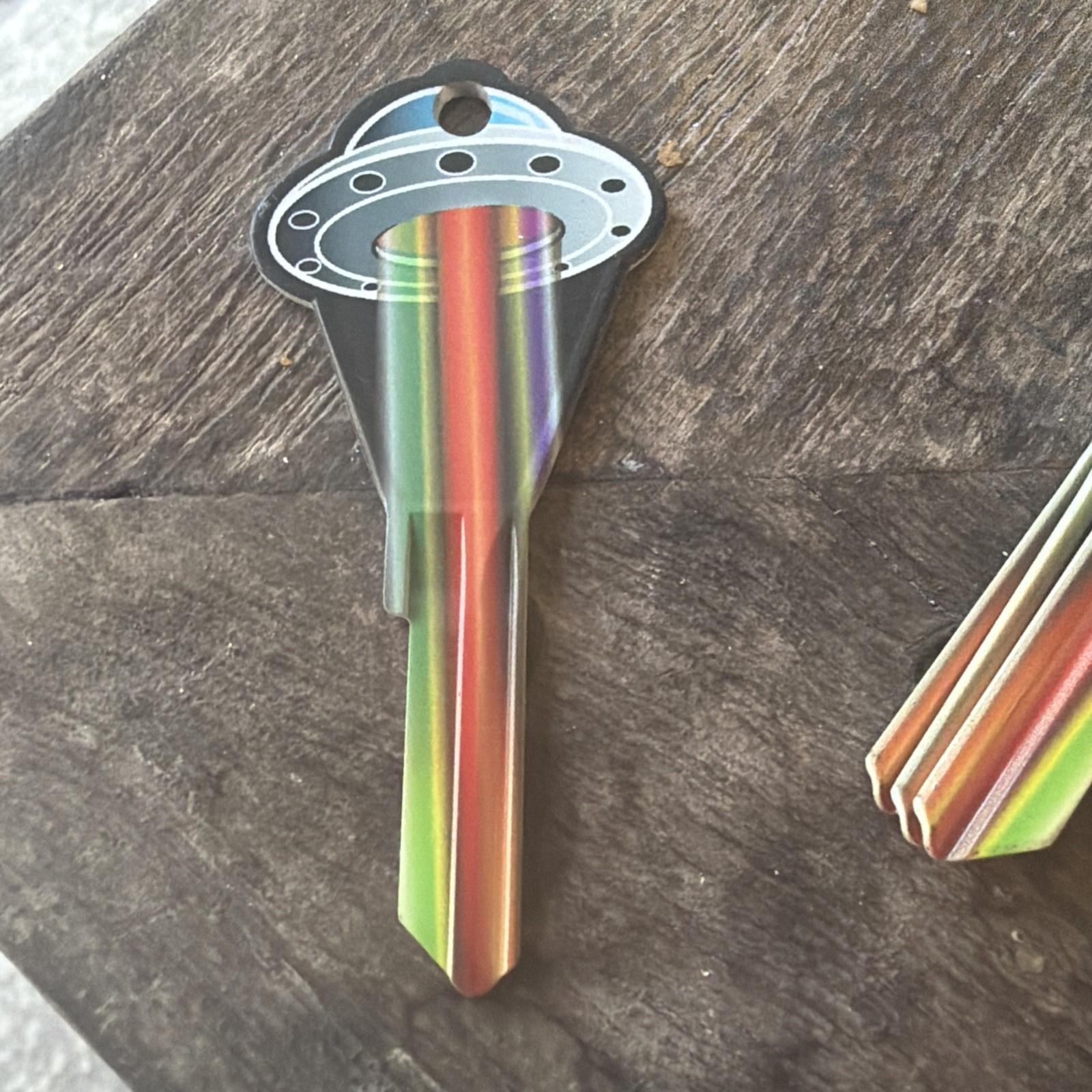 UFO Schlage SC1 Uncut House Key Blank