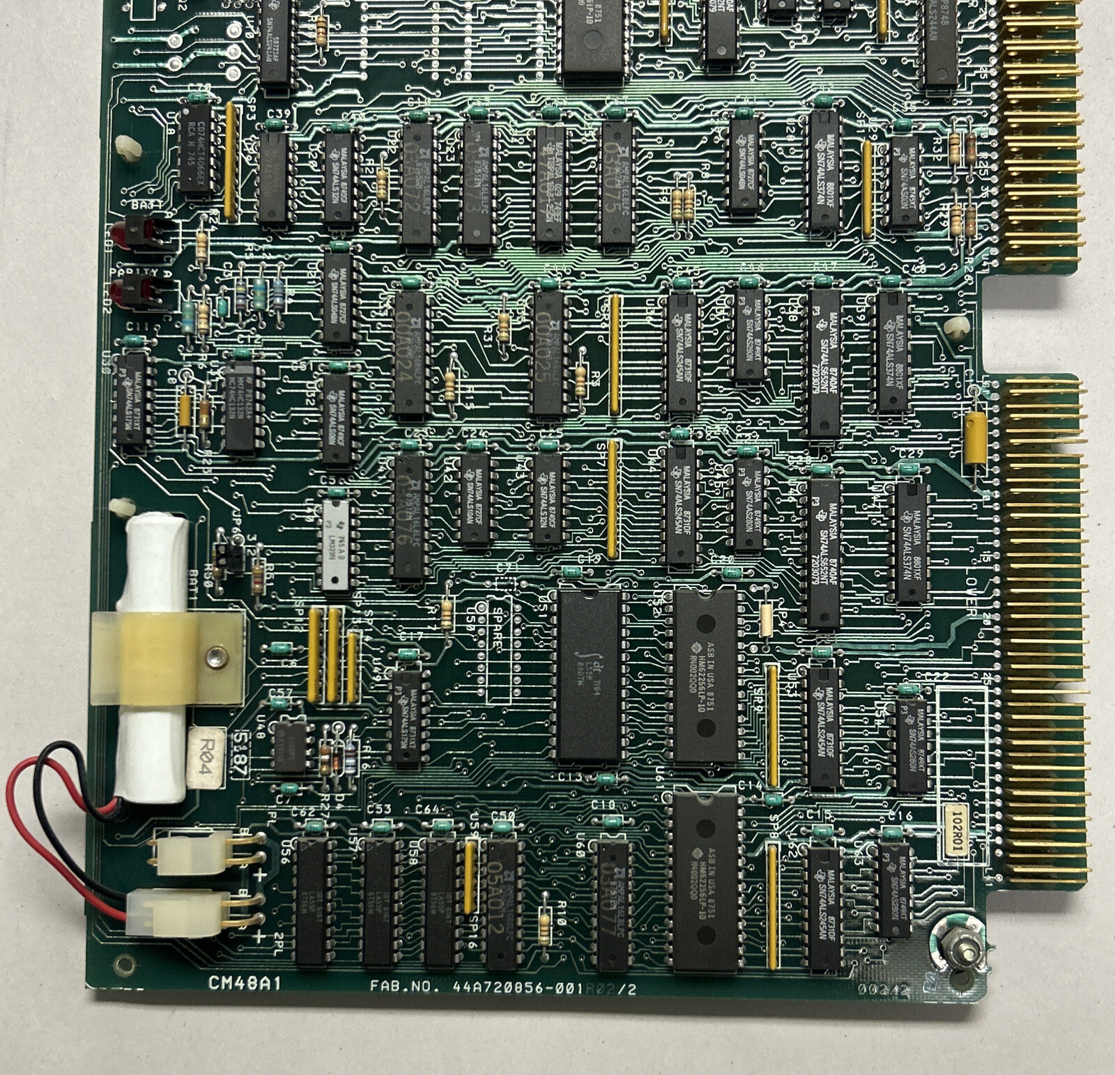 GE FANUC,IC600LX624K,16K LOGIC MEMORY MODULE