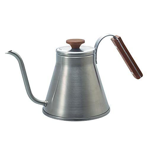 Hario V60 Coffee Drip Kettle Wood 800ml VKW-120-HSV NEW from Japan