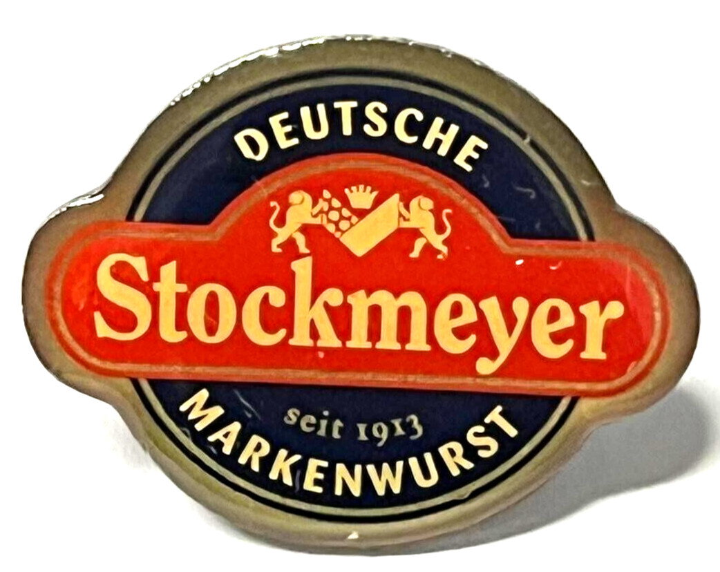 Stockmeyer German Brand Sausage Pin (H25)