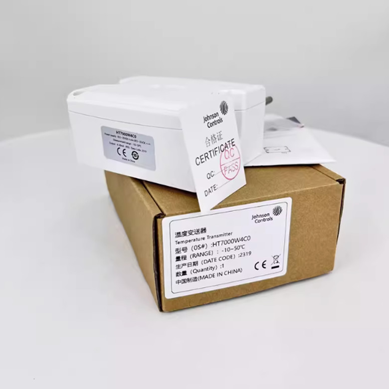 1pcs Johnson HT7000W4C0（4-20ma/-10-50℃）air duct temperature and humidity sensor.