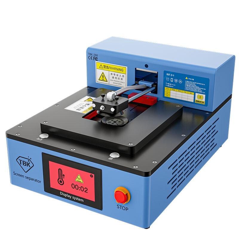 TBK288 Screen Separator Fully Automatic Intelligence Control Screen Removal 400W