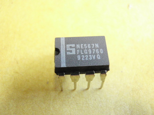 4x IC MODULE NE567N No China Copies, Only Top Stamps 16874-86/124/128/179