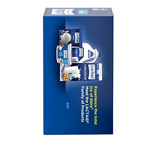 Lactaid Fast Act Lactose Intolerance Caplets w/ Lactase Enzyme - 96 Count