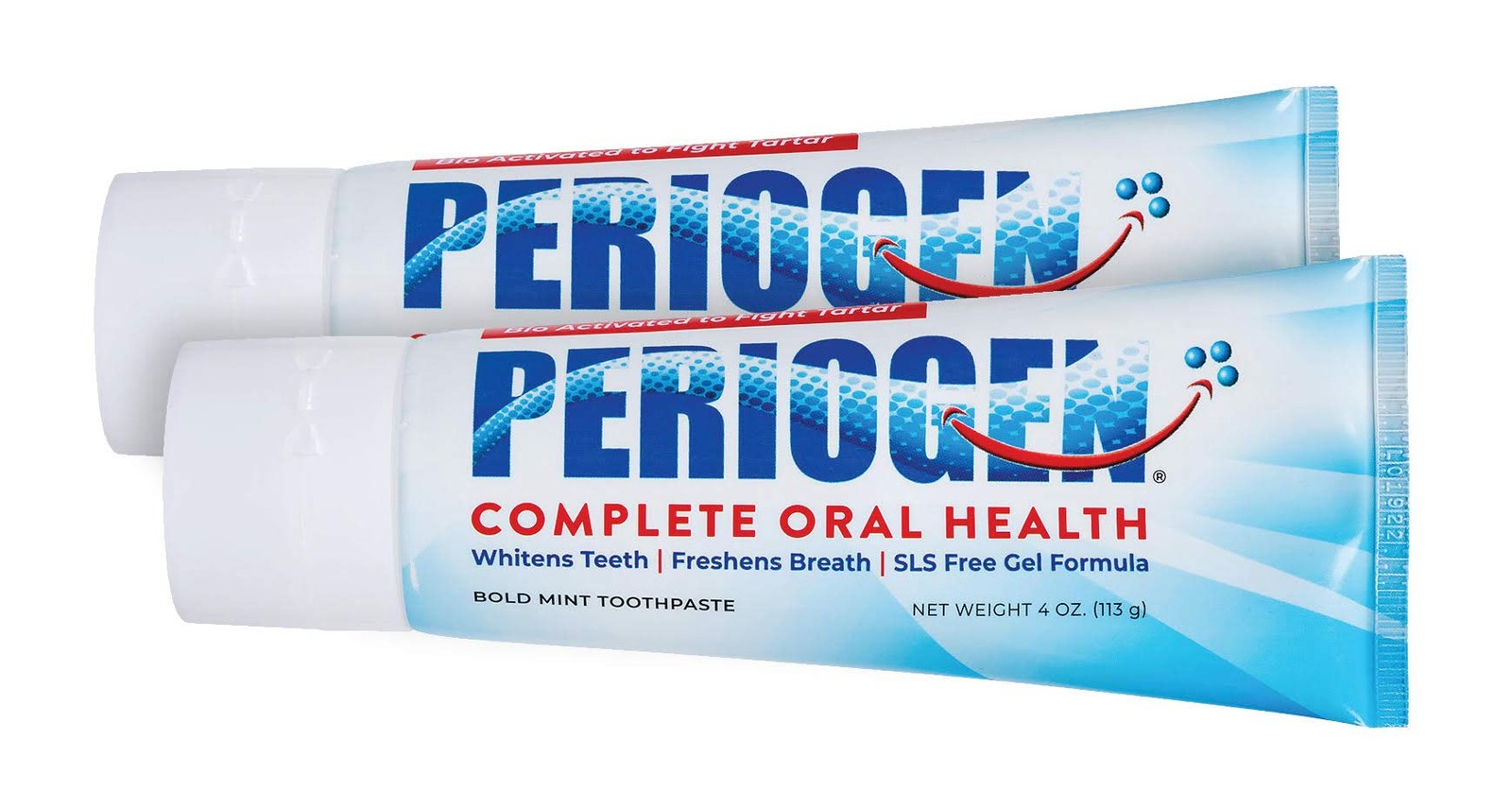 Periogen Tartar Control Toothpaste 2-Pack